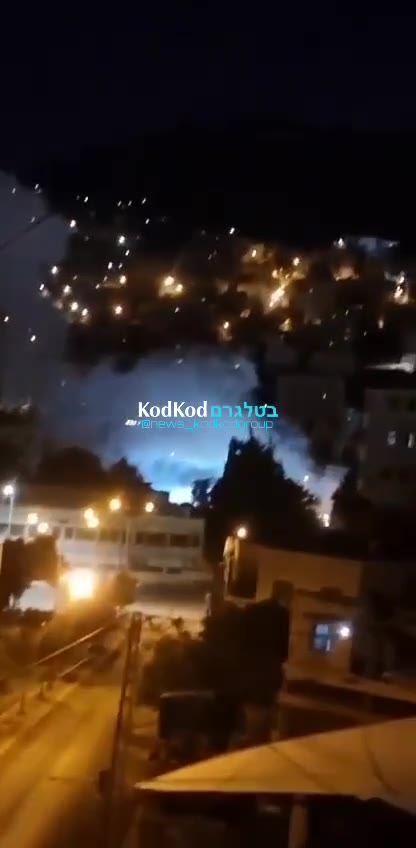 Las fuerzas israelíes neutralizaron una bomba en la zona de Nablus.