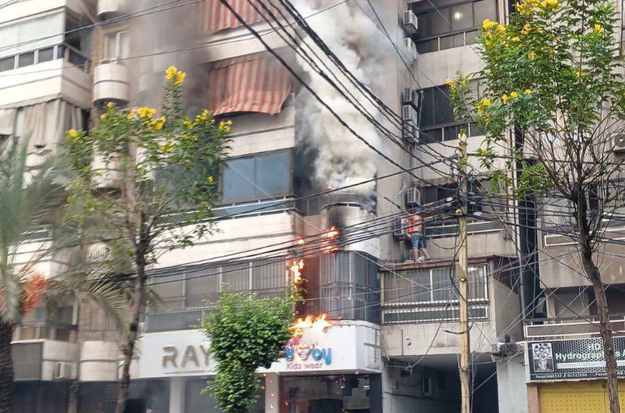 أضرار في لبنان نتيجة انفجار أجهزة الاتصالات