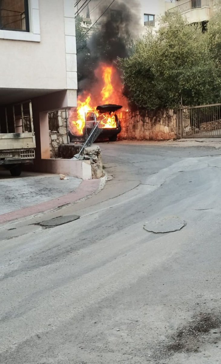 Damage seen in Lebanon from the exploding communication devices