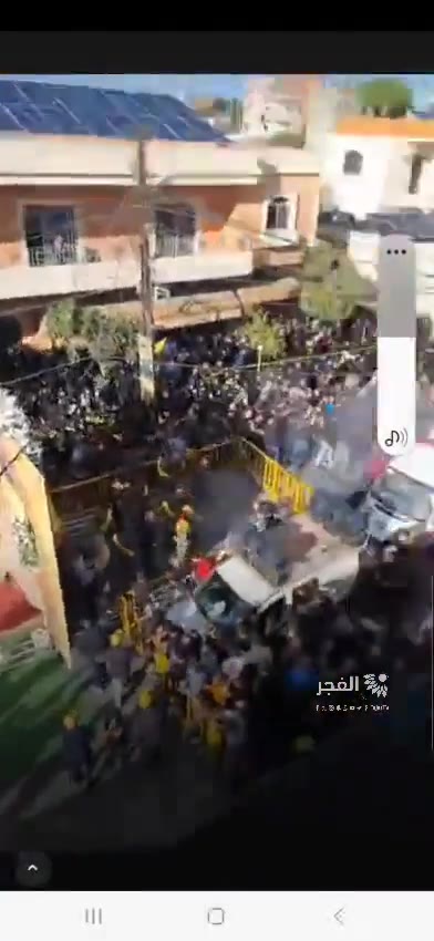 Wireless devices reportedly exploding in Lebanon. One person appears to have been injured at a Hezbollah funeral