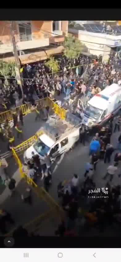 Wireless devices reportedly exploding in Lebanon. One person appears to have been injured at a Hezbollah funeral