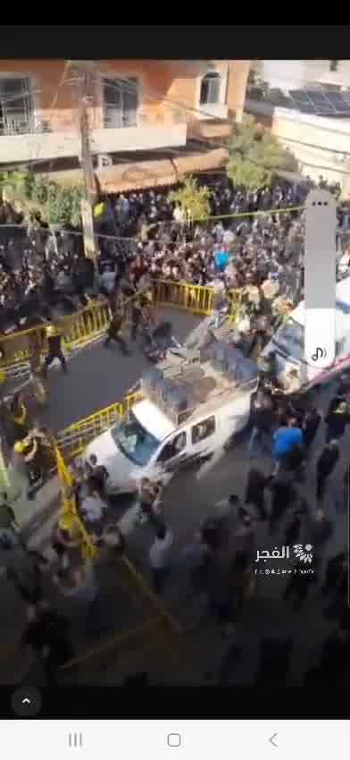 Wireless devices reportedly exploding in Lebanon. One person appears to have been injured at a Hezbollah funeral