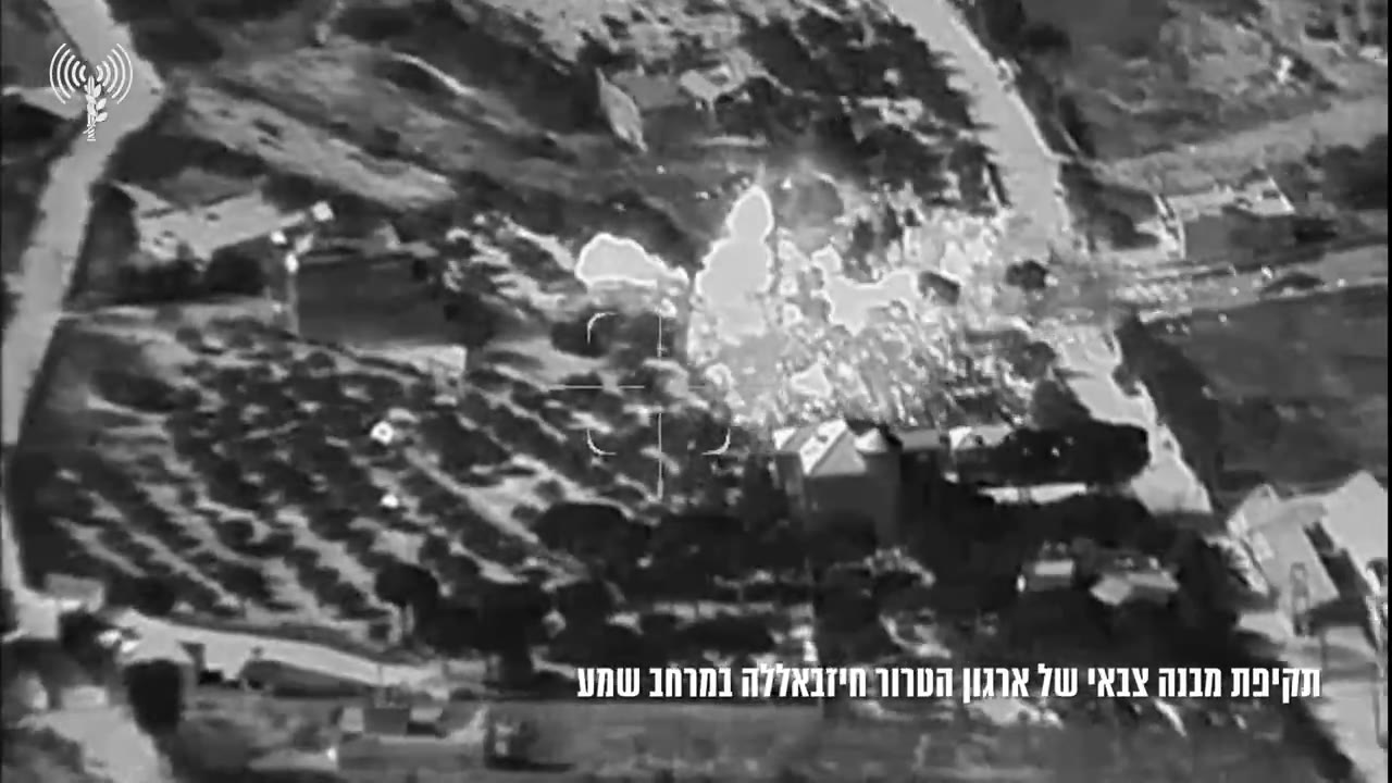 Israeli fighter jets struck buildings in southern Lebanon's Jebbayn earlier today, where the Israeli army says it identified several Hezbollah operatives. Separate airstrikes targeted a rocket launcher and other buildings used by the group in Halta, Kafr Kila, Odaisseh, and Chama, the military adds. Additionally, a barrage of some 10 rockets was fired earlier this evening at the Mount Hermon area, impacting open areas, according to the Israeli army. More than 40 rockets were launched from Lebanon at northern Israel today