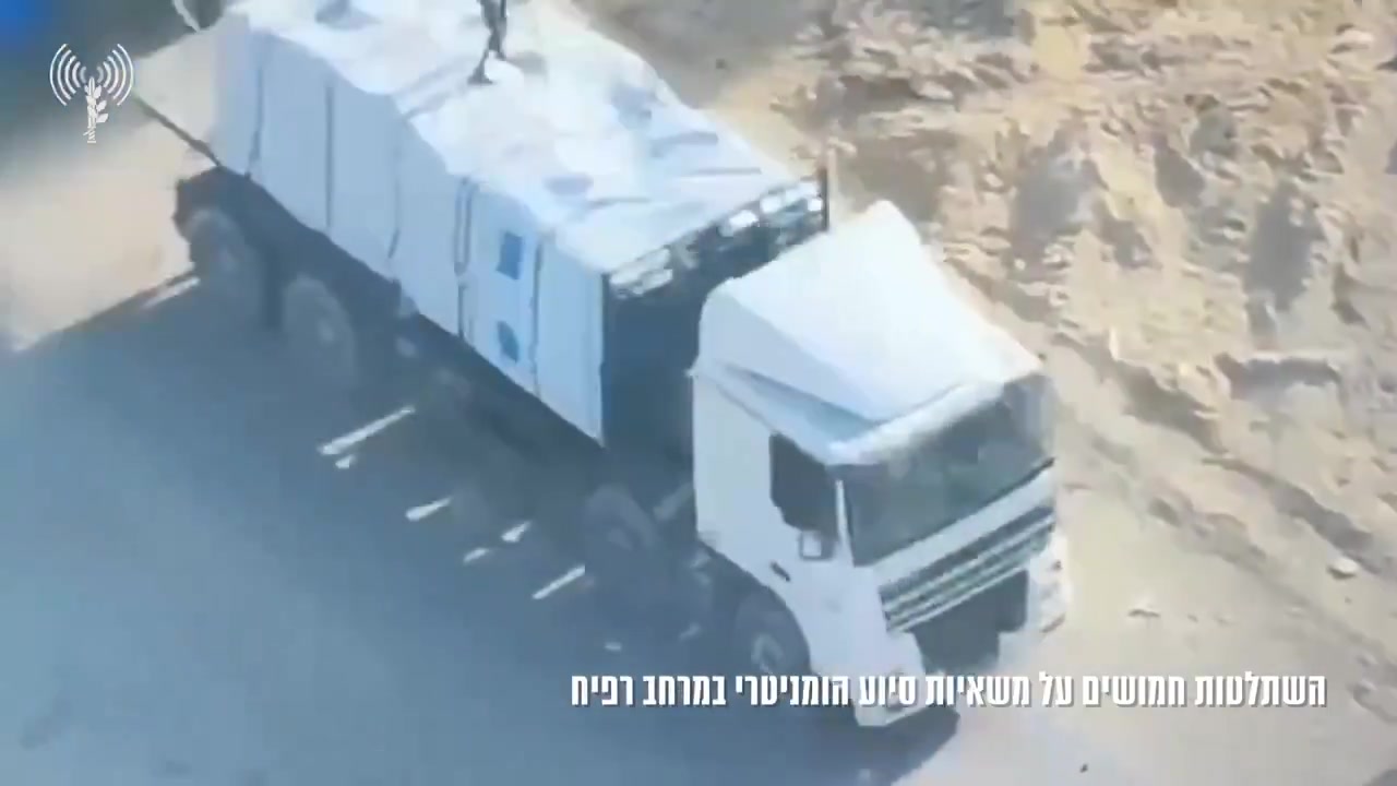 Israel army says it attacked gunmen who seized humanitarian truck in southern Gaza