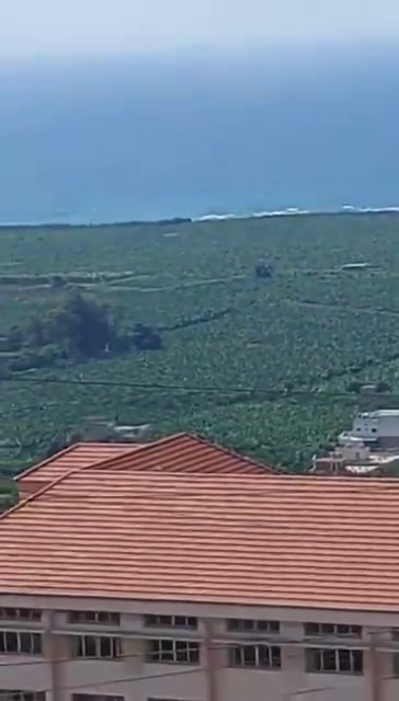 Ongebruikelijke documentatie voor de kust van de stad Adlon in Libanon (bij Sidon): een straaljager van de luchtmacht heeft een gevechtsbom in zee gegooid, nadat er een technisch mankement in de luchtbewapening was ontdekt