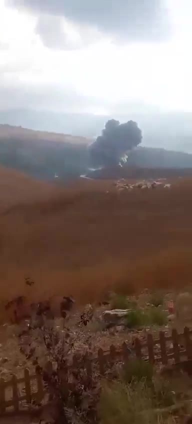 Una incursión israelí tuvo como objetivo el valle adyacente a la carretera Kafr Tibnit-Nabatieh, cerca del antiguo sitio de Zafateh.