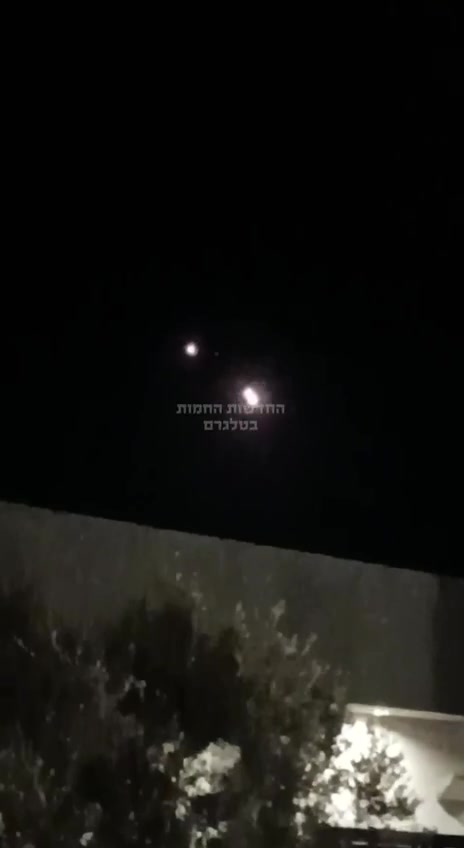 Heavy Israeli army jet activity over the area, interception attempts