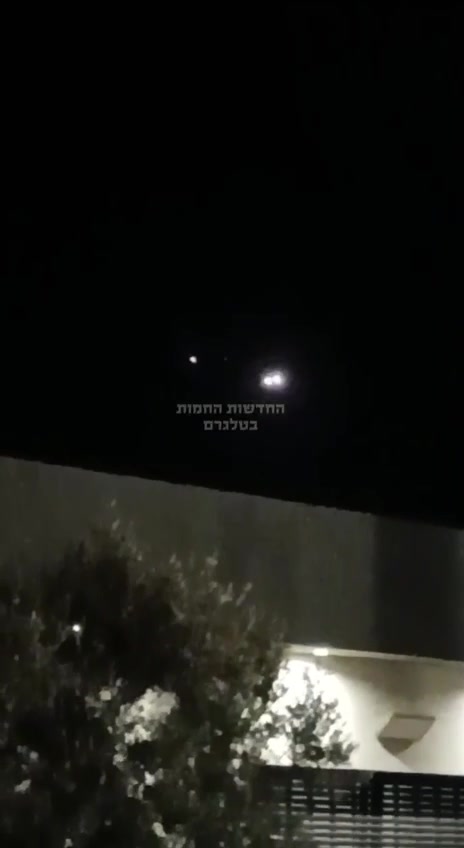 Heavy Israeli army jet activity over the area, interception attempts