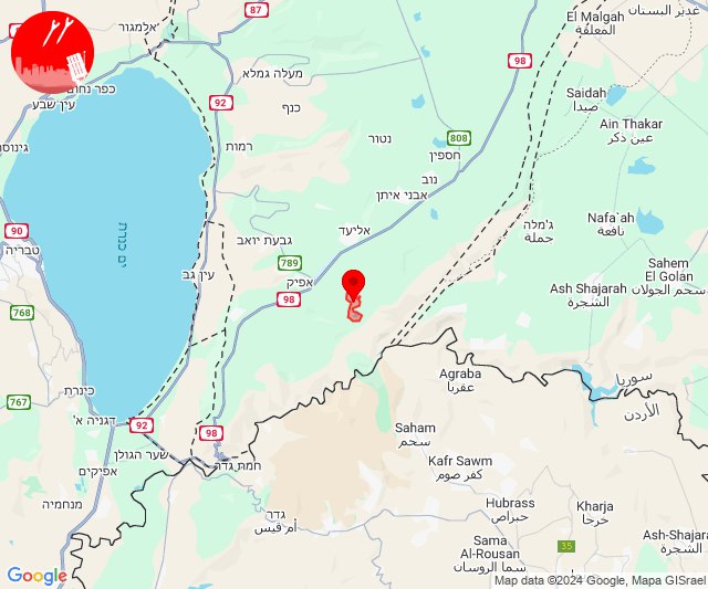 Alertes à l'infiltration de drones dans le sud du Golan