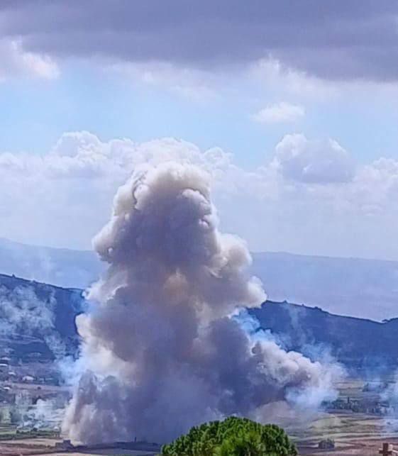 New raids on Wadi Hattin, Khiyam and Qabrikha in southern Lebanon