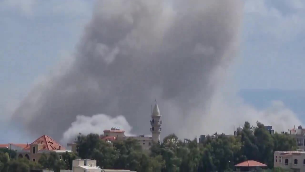 Israelische Armee führt Angriffe auf die Städte Aitaroun und Blida im Südlibanon durch