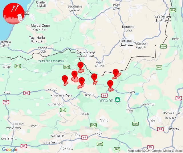 Alertes aux menaces de drones dans la région d'Alkosh