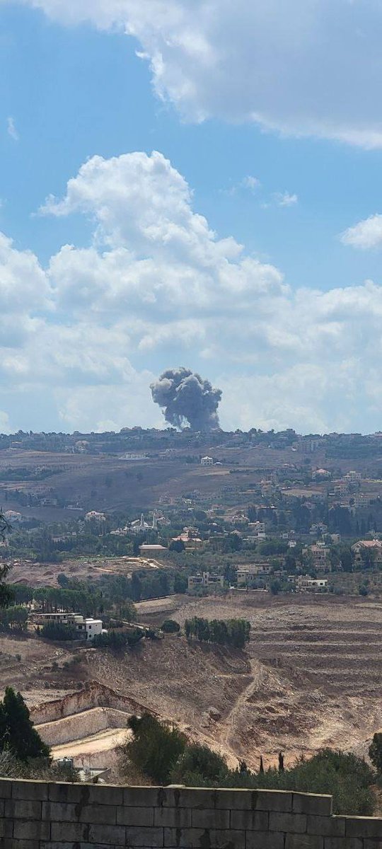 Raid targets the town of Kunin