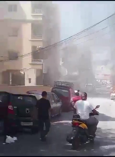 Raid israélien sur Ghazieh près de Sidon