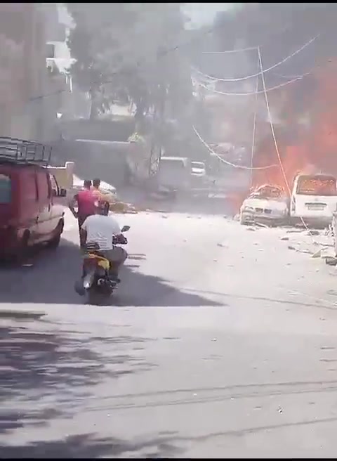 Izraelski nalot na Ghazieh w pobliżu Sydonu