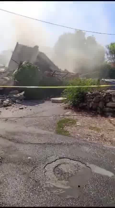 The Israeli aviation targets a house in the town of Ma'rakah, south Lebanon