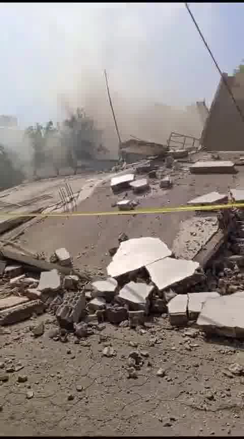 The Israeli aviation targets a house in the town of Ma'rakah, south Lebanon