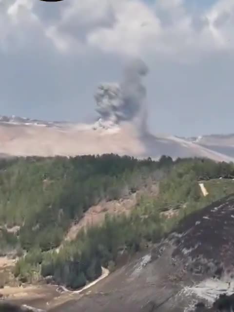 Israëlische luchtmacht voert luchtaanval uit op een locatie nabij Baalbek in Libanon