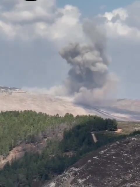 Israeli Air force carries out raid targeting a site near Baalbek in Lebanon