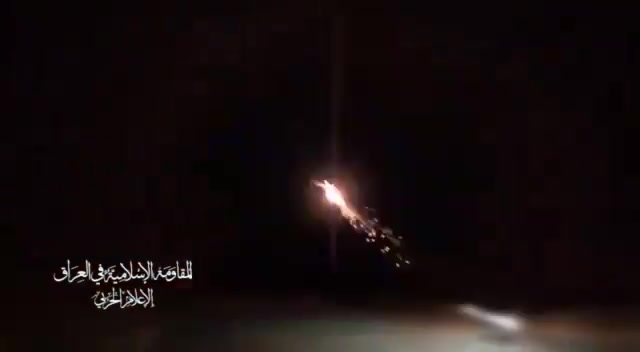 Iraqi armed factions publish footage of launching drones towards the Golan