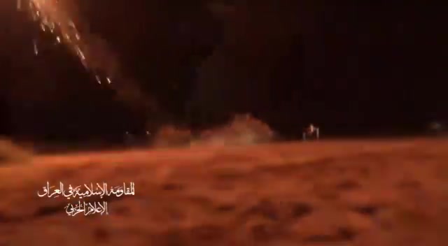 Iraqi armed factions publish footage of launching drones towards the Golan