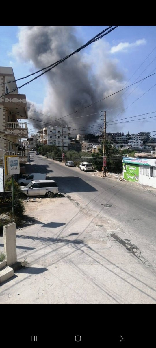 Ataques aéreos en Al-Shahabiya