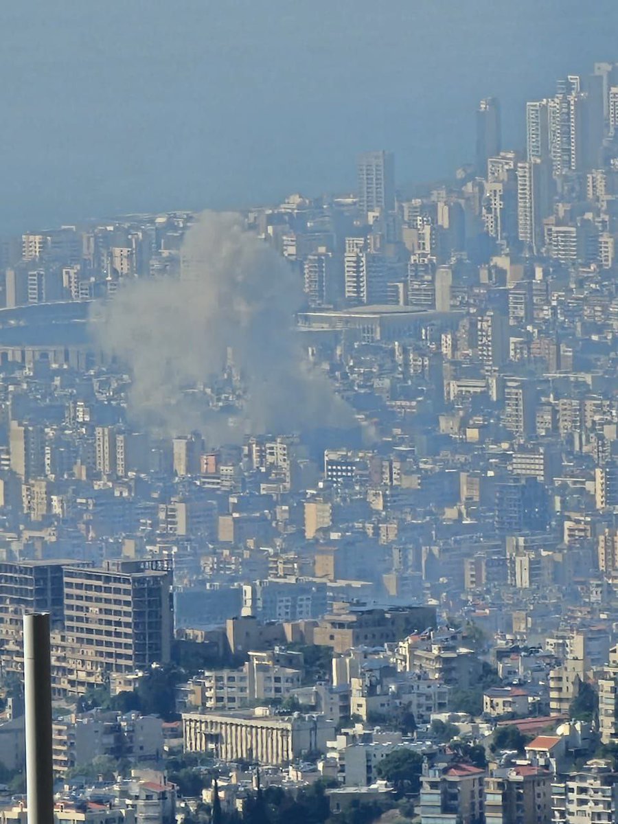 صور اولية من الاضراب في بيروت