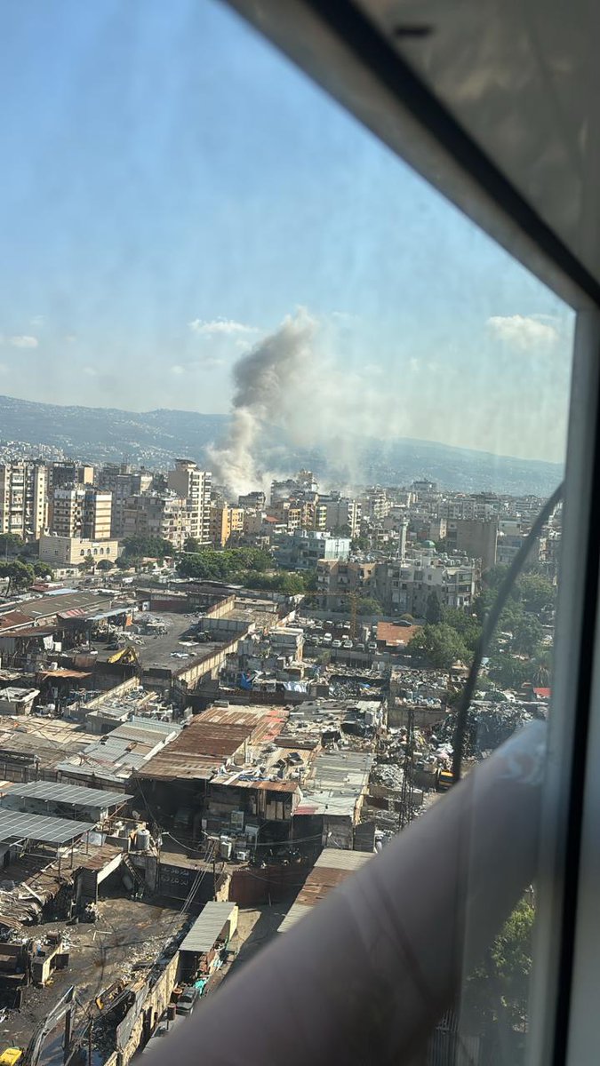 Primeras imágenes de la huelga en Beirut