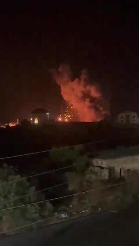 An Israeli raid targeted the Saadiyat - Al-Jiyeh area