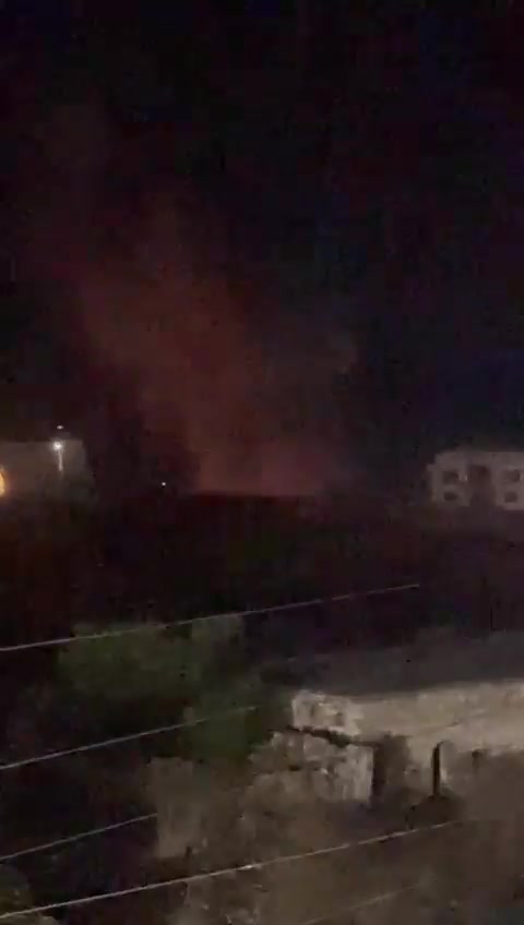 An Israeli raid targeted the Saadiyat - Al-Jiyeh area