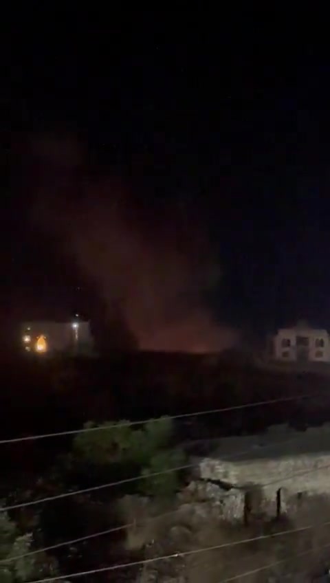 An Israeli raid targeted the Saadiyat - Al-Jiyeh area