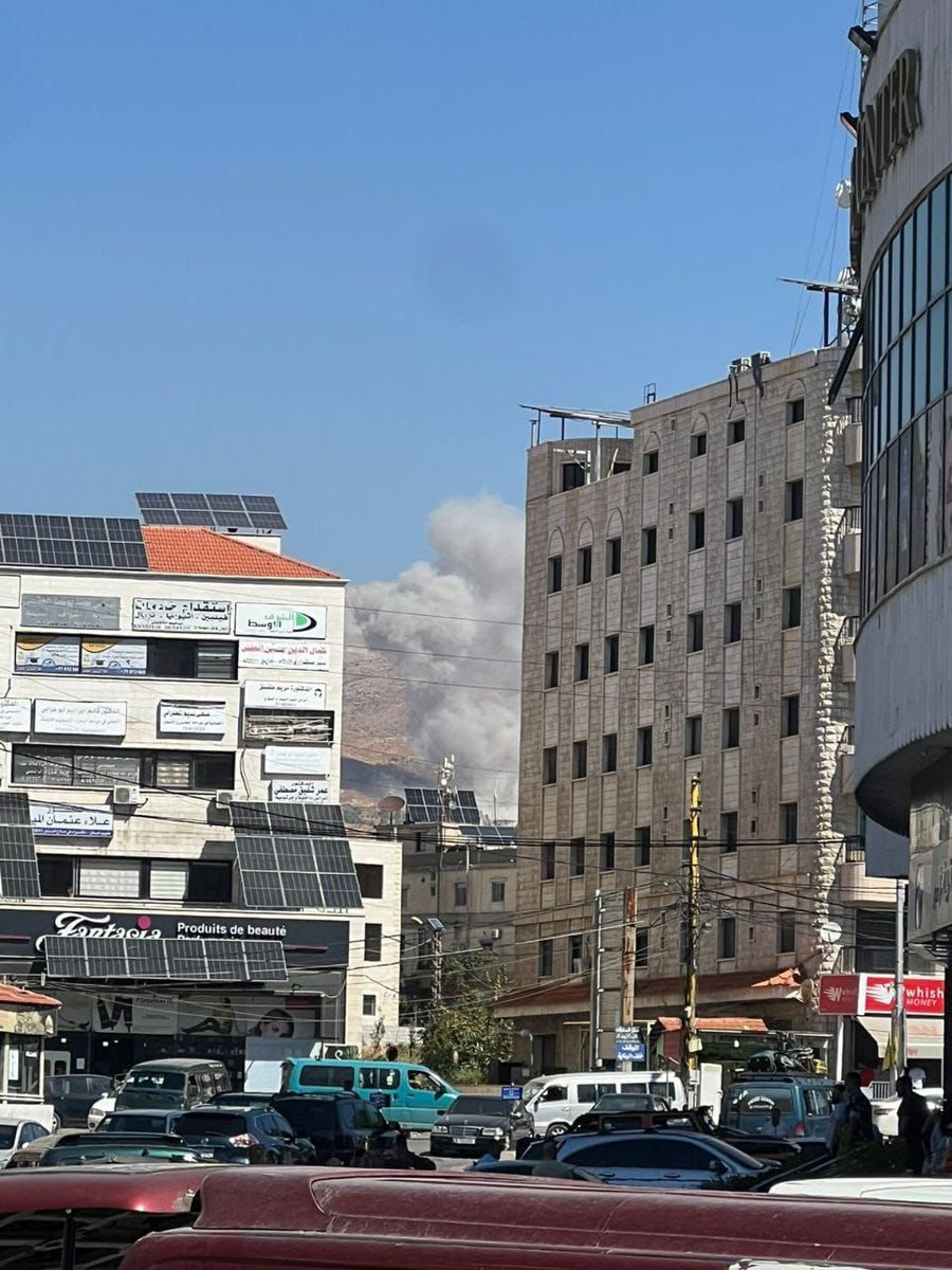 Ein Angriff zielte auf die Außenbezirke der Stadt Chtaura in der Nähe von Zahle