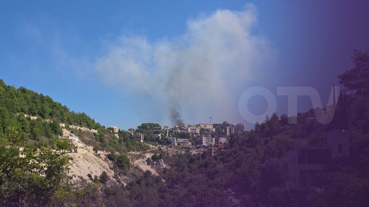 Un raid a ciblé la zone de Maaysara dans la ville de Jbeil