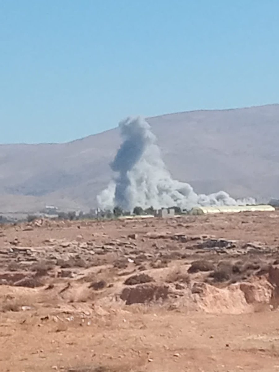 Twee invallen in de buitenwijken van Sareen en Al-Bazaliyah