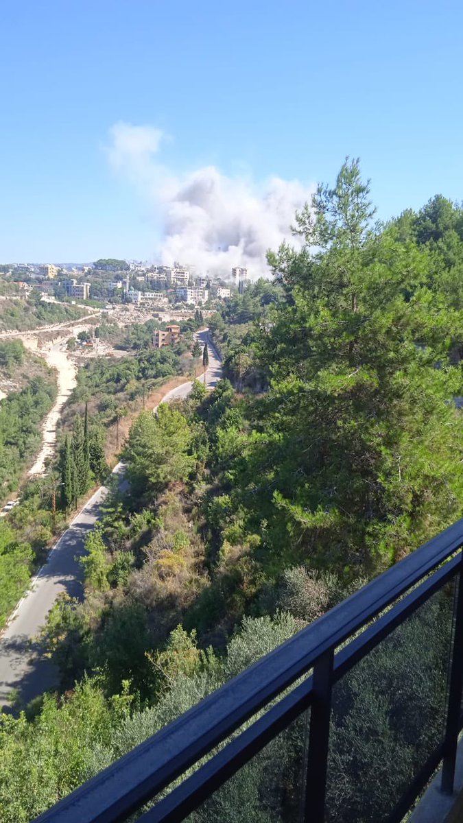 Ein Angriff zielte auf die Stadt Maaysra in Keserwan