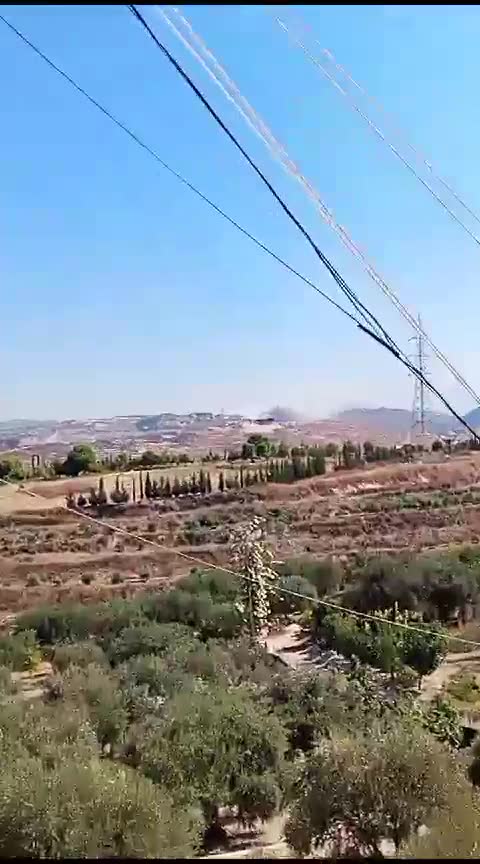 Ein Angriff zielte auf ein Gebiet in der Nähe der Stadt Joun im Bezirk Chouf