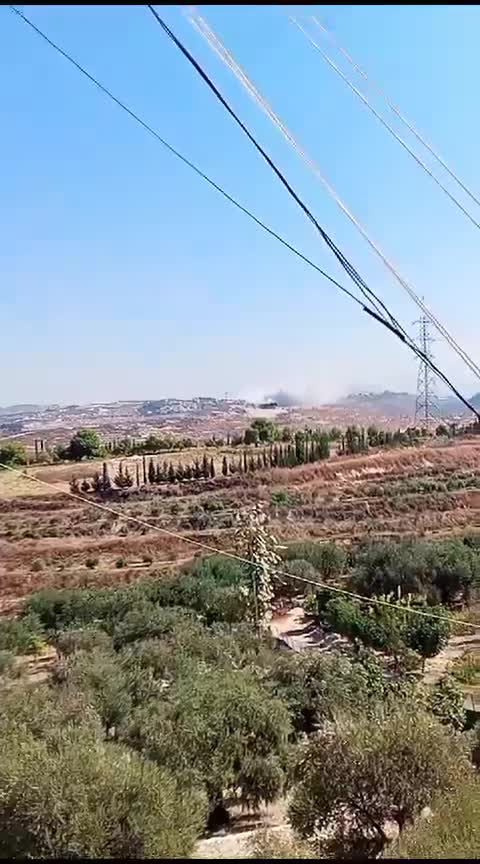 Atak ma na celu obszar w pobliżu miasta Joun w dystrykcie Chouf