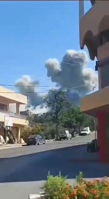 Bir süre önce Haris'e yönelik bir baskın düzenlendi