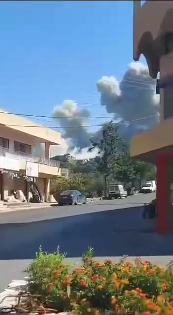 Un raid a ciblé Haris il y a quelque temps