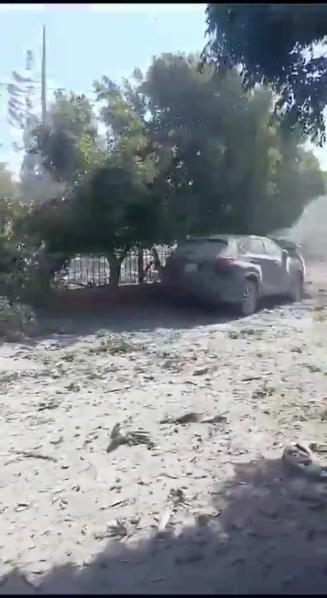 Israëlische inval in een huis in Terfelsie, Zuid-Libanon