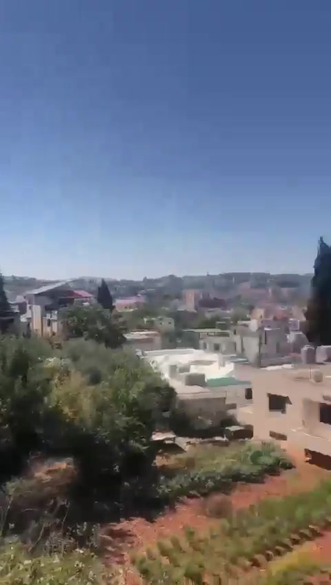 Violent and heavy Israeli raids continue to target Nabatieh