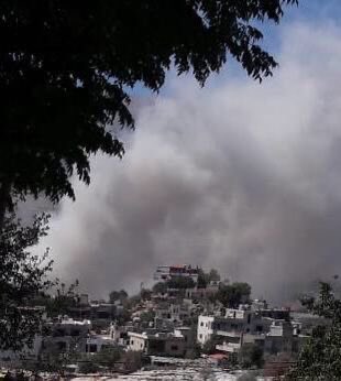 Batı Bekaa'daki Sahmar'a şiddetli baskınlar