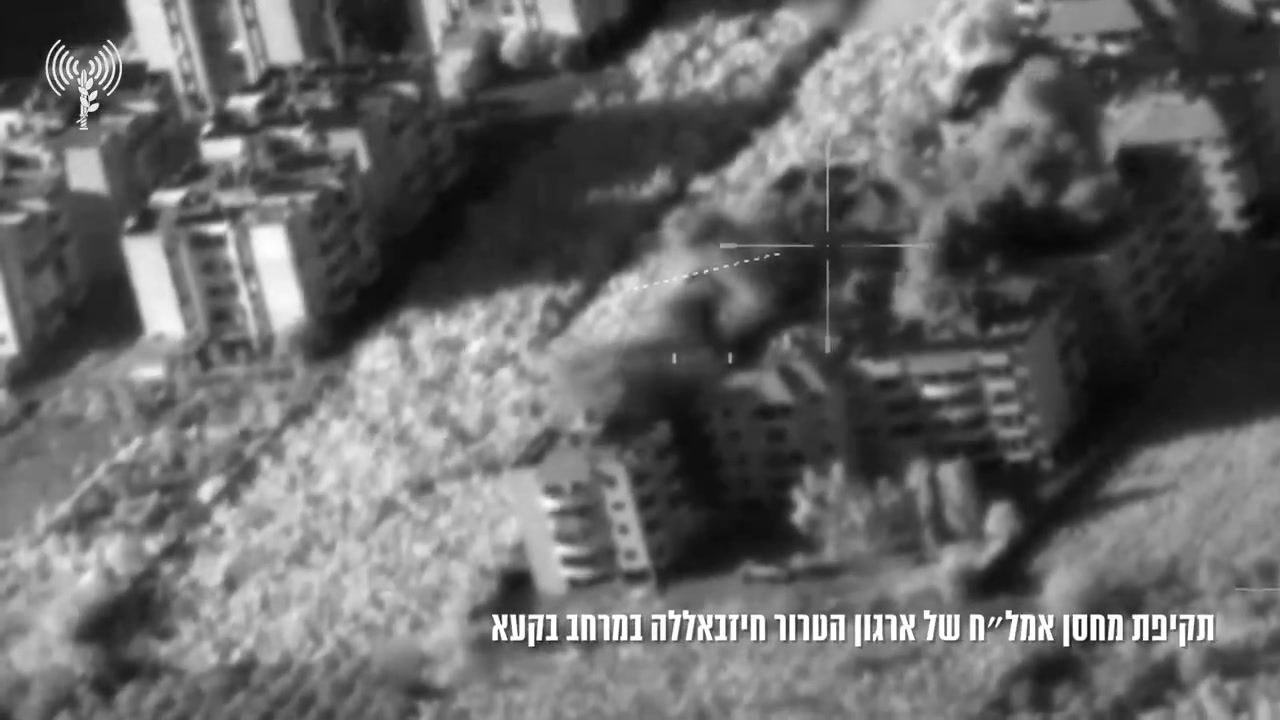 Overnight, the Israeli army says fighter jets struck some 75 Hezbollah targets in Lebanon.The targets hit in the south of the country and the Beqaa Valley included weapon  depots, primed rocket launchers, buildings used by the terror group, operatives, and other infrastructure, according to the military.The Israeli army says it is continuing to strike in Lebanon to destroy Hezbollah's capabilities