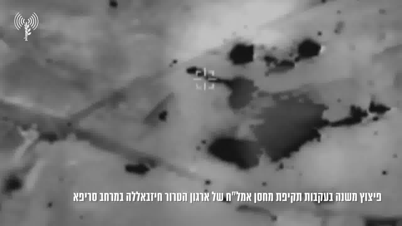 Overnight, the Israeli army says fighter jets struck some 75 Hezbollah targets in Lebanon.The targets hit in the south of the country and the Beqaa Valley included weapon  depots, primed rocket launchers, buildings used by the terror group, operatives, and other infrastructure, according to the military.The Israeli army says it is continuing to strike in Lebanon to destroy Hezbollah's capabilities