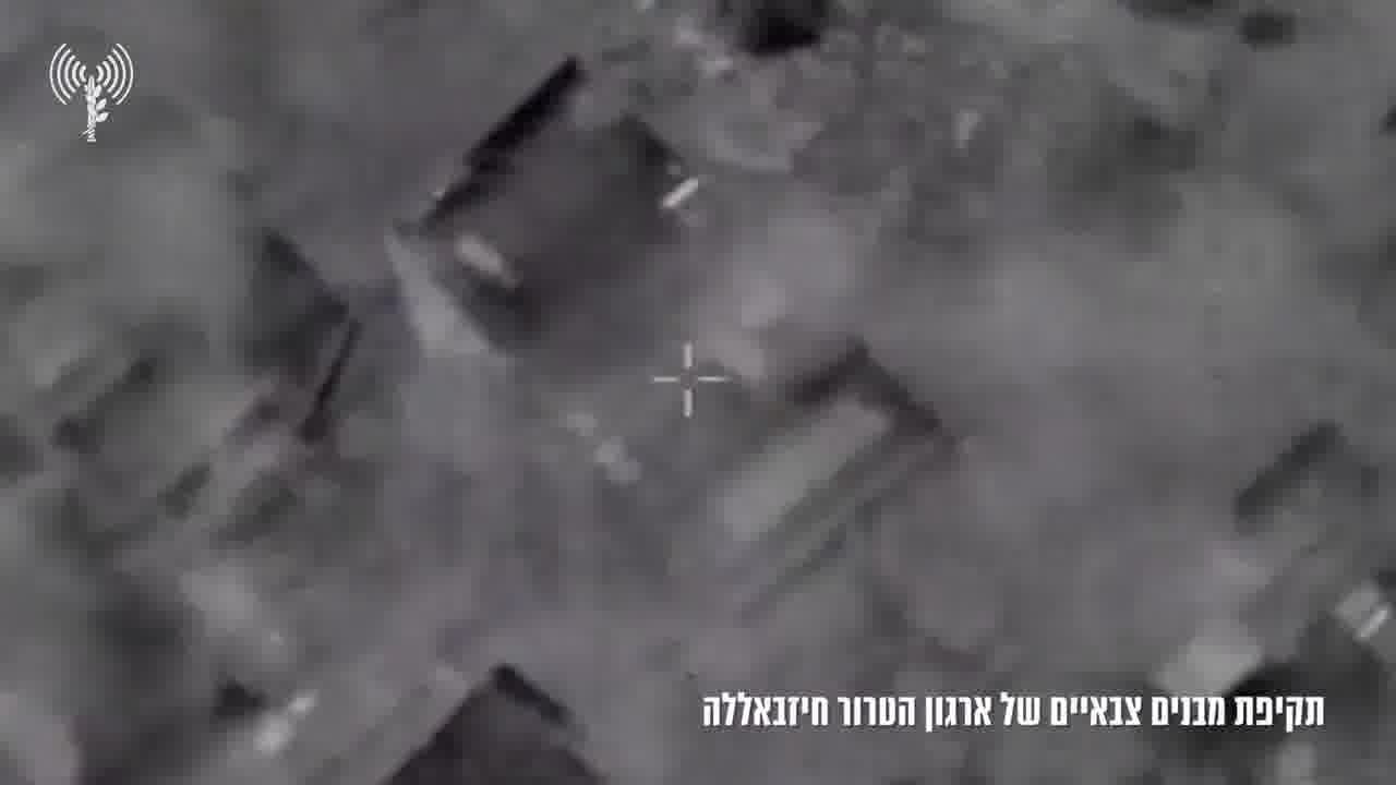 Overnight, the Israeli army says fighter jets struck some 75 Hezbollah targets in Lebanon.The targets hit in the south of the country and the Beqaa Valley included weapon  depots, primed rocket launchers, buildings used by the terror group, operatives, and other infrastructure, according to the military.The Israeli army says it is continuing to strike in Lebanon to destroy Hezbollah's capabilities