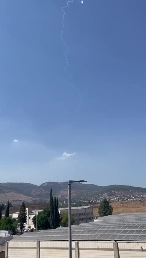 Interceptions in Tzfat area