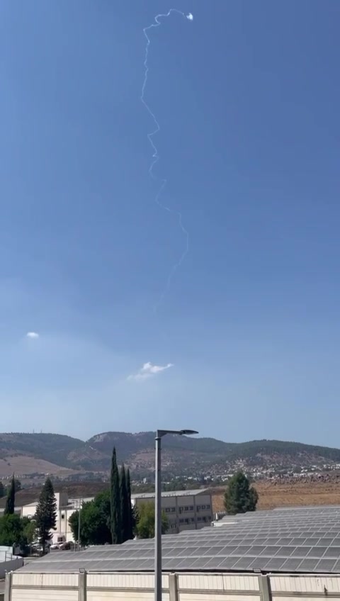 Interceptions in Tzfat area 