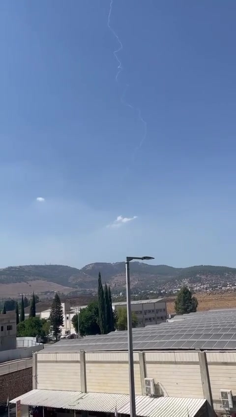 Intercepciones en la zona de Tzfat