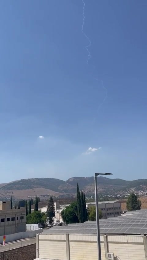 Interceptions in Tzfat area 