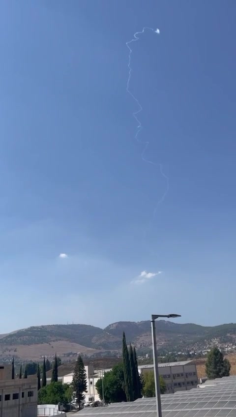 Interceptions in Tzfat area 